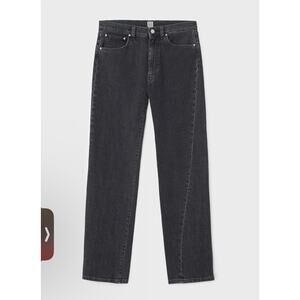 0135 Toteme Twisted Seam Denim Gray 23/32
